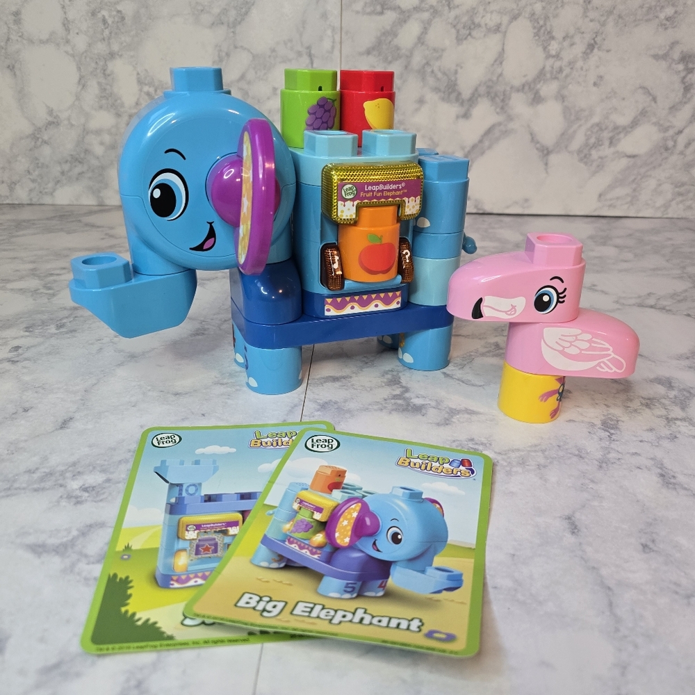 Leapfrog LeapBuilders Fruit Fun Elephant